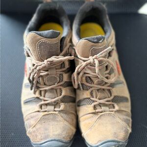 Keen Men's Tan Brown Trail Sneakers